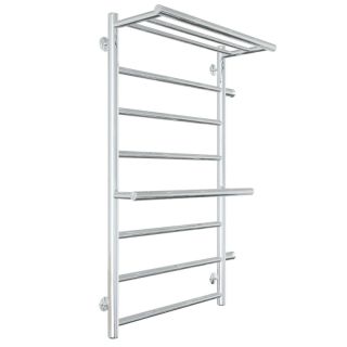 Полотенцесушитель водяной Laris Лавина 73208022 правый с полками П9 50x80см хром